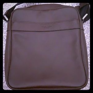 COACH Men’s Crossbody Messenger Bag LIKE NEW